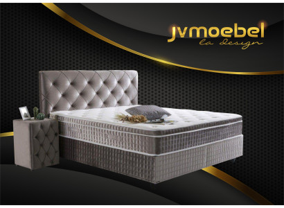 Meubels Luxe Modern Bedden Beklede Chesterfield Bedden Slaapkamer