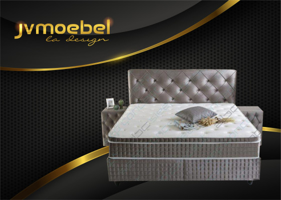 Meubels Luxe Modern Bedden Beklede Chesterfield Bedden Slaapkamer