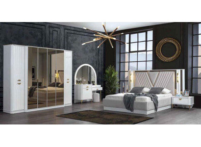 Modern slaapkamer set in prachtig Europees ontwerp.