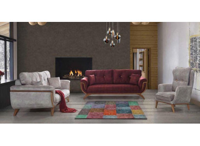 Luxury set bankstel 3+3+1 zits modern banken fauteuil