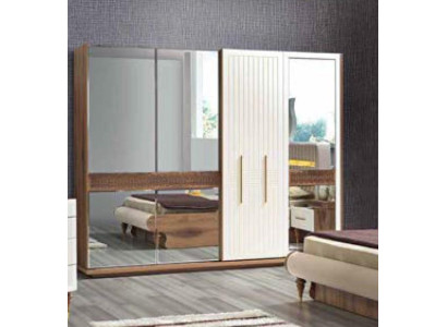 Kledingkast Kast Luxe Houten Kasten Meubels Ontwerp Slaapkamer