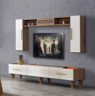 TV-standaard Dressoir Buffet Kast Woonkamer Hout Dressoirs Meubels