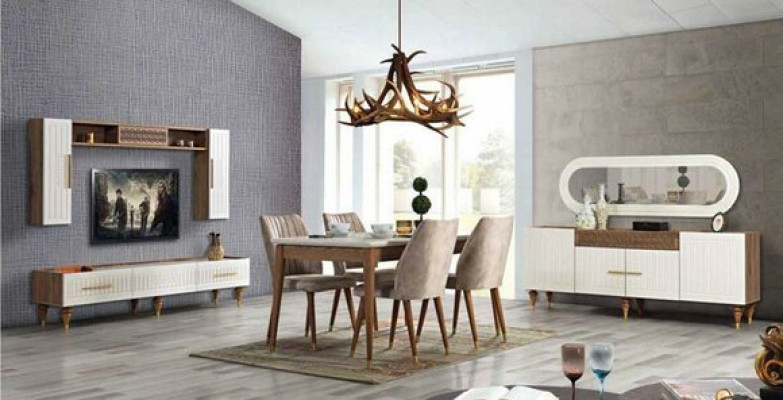 TV-standaard Dressoir Buffet Kast Woonkamer Hout Dressoirs Meubels
