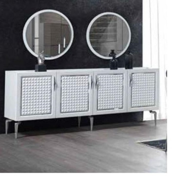 Console tafel spiegel dressoir set Italiaanse stijl xxl commodes