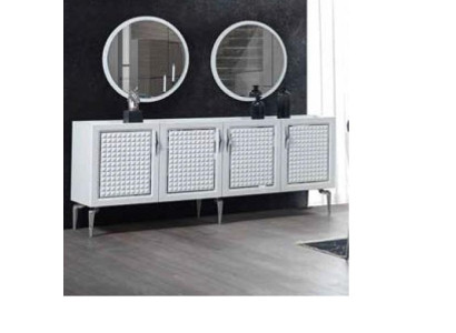 Console tafel spiegel dressoir set Italiaanse stijl xxl commodes