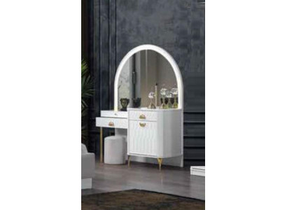 Kaptafelconsole secretaire kaptafelspiegel Slaapkamer