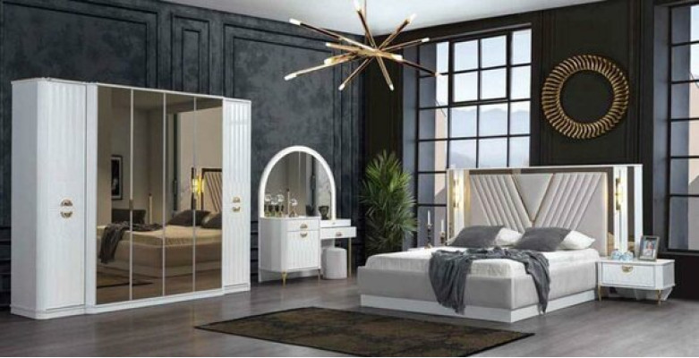 Bed tweepersoons bed bedden meubels inrichting slaapkamer meubel ontwerp