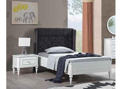 Jongerenbed Eenpersoonsbedden Chesterfield Slaapkamer Meubels Gestoffeerd