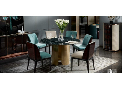 Eettafel 4 stoelen Eetset Eetkamer Groep Stel Moderne Meubels