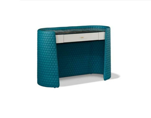 Kaptafel Kruk Slaapkamer Leer Textiel Consoletafels Modern Ontwerp Make-up Nieuw