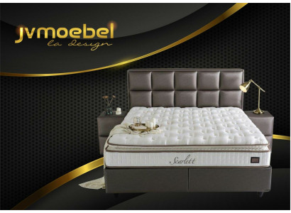Bed lederen 2-delige nachtkast 3 stuks Slaapkamer Set Meubilair Modern Kwaliteit Bedden Nieuw
