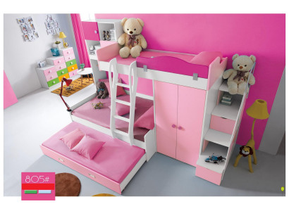 Stapelbed kinderbed bus stapelbed bedden kinderkamer bed kinderbed