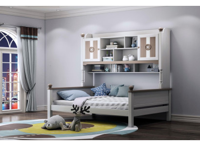 Kinderkamer bed Kinderbedden Slaapkamerdesign Eenpersoonsbed Inrichting Nieuw