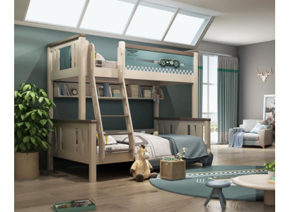 Stapelbed kinderbed stapelbed bedden speelbed hoogslaper stapelbed dubbel nieuw