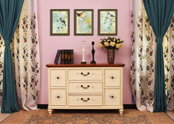 Weiß Ontwerp Woonkamer Dressoir Bijzetkast Dressoir Koffers Kast