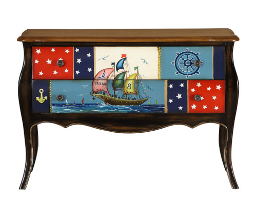 Antieke stijl commodedesign kast kast dressoir rekken commode kasten hout.