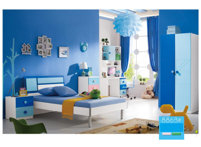 Ontwerp kinderkamer op maat gemaakte meubels moderne kinderkamer nieuwe kamer sets.