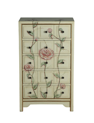 Apothekerskast, dressoir, commodes, kasten, echte houten meubels.