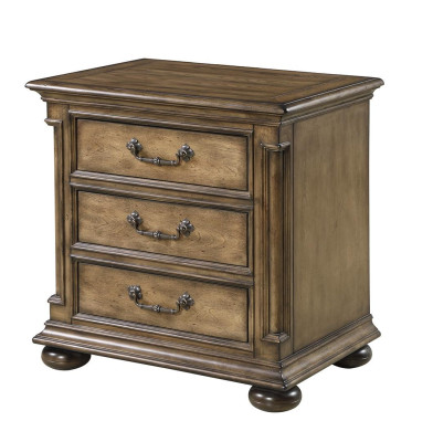 Ontwerp nachtkastje console bijzettafel slaapkamer landelijke tafels consoles nieuw