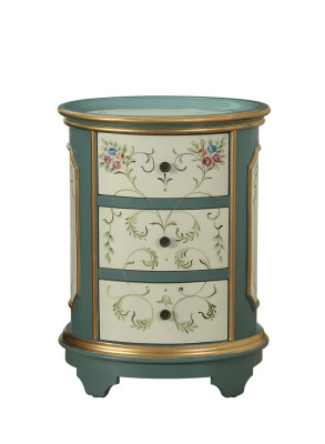 Nachtkastje Nachtkastje Ladenkast Console Bijzettafel Luxe bijzettafel Tafel Nieuw