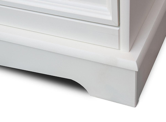 Kledingkasten kast kasten wandkast klassiek houten landhuis wit nieuw