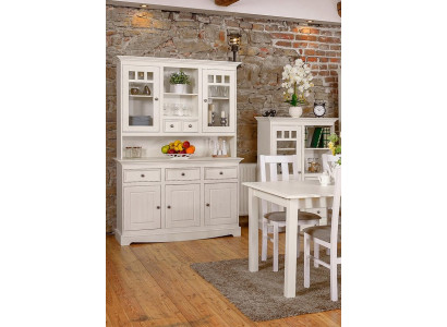 Dressoir in landelijke stijl commodes dressoir meubels boerenkast ladekast massief hout