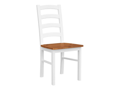 Landhuis eetkamerstoel Wit Stoelen Fauteuil Houten stoel Houten stoelen Meubels Wit