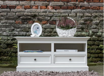Landhuis televisiemeubel laag tv-meubel kasten tv-kast dressoir rtv commode Nieuw