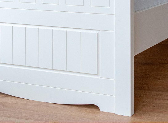 Designer slaapkamer bed 2x nachtkastjes kledingkast set nieuw 180x200cm 4-delig