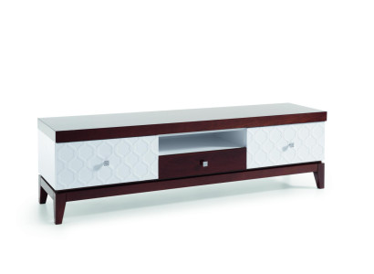 Klassieke hoogglans RTV-kast Sideboard TV-meubel Designer wand