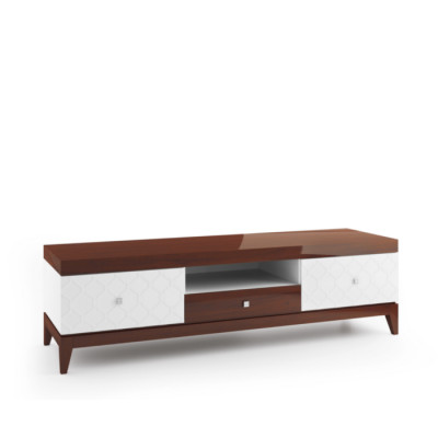 Klassieke hoogglans RTV-kast Sideboard TV-meubel Designer wand