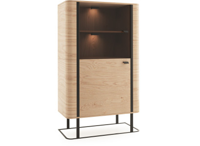 Vitrine Archiefkast Kast Vitrines Kantoor Woonkamer Decor Hoge kast.