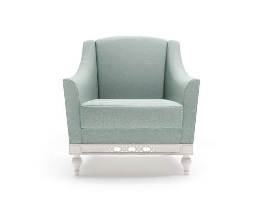 Chesterfield oorfauteuil stoel bekleding televisie kantoor bank echt leer FL-1Siz