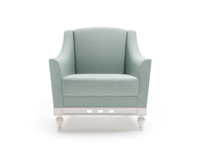 Chesterfield oorfauteuil stoel bekleding televisie kantoor bank echt leer FL-1Siz