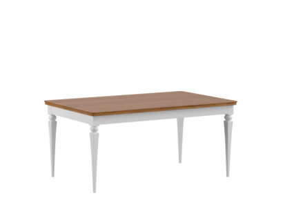 Grote tafel Eettafel Houten tafel Vergadertafel Uitschuifbaar 220cm Model TO-S1