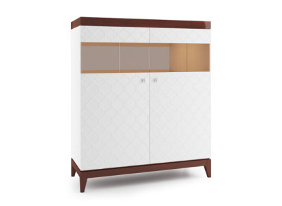 Moderne vitrine ontwerper kast plank glazen kast planken vitrines