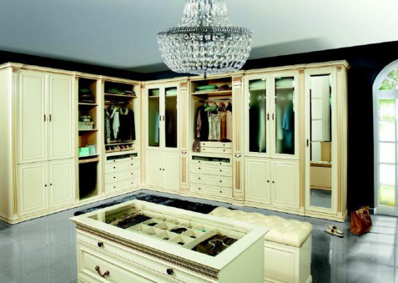 Element Model V1D-06LP voor Inloopkast Garderobe Italiaanse Meubelen