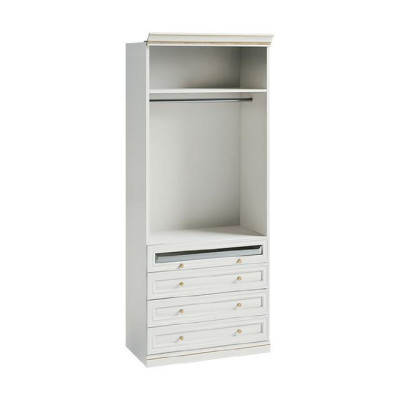 Element Model V2D-10 voor inloopkast garderobe Italiaanse meubels.