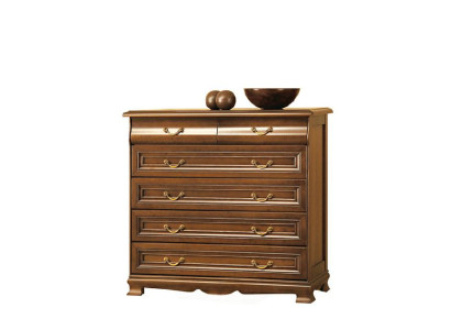 Klassieke ladekast Bijzettafel ladenkasten landelijke commode model N-K4