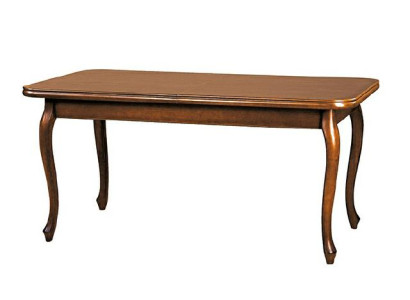 KLASSIEKE TAFELS EETTAFEL EETKAMER TAFEL MASSIEF HOUT ECHT HOUT - Model ZB-2