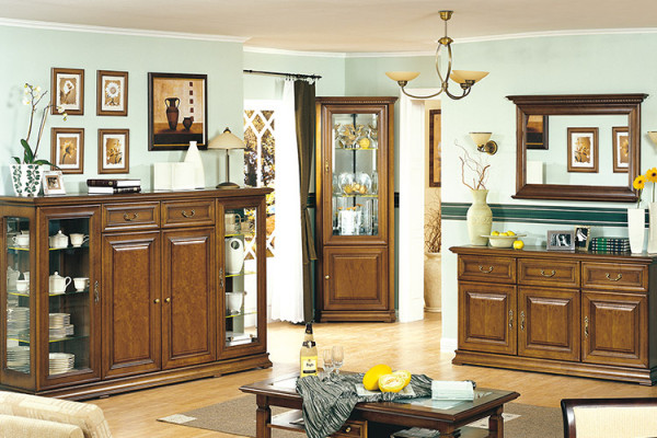 Klassieke commode Ladenkast Kabinet Dressoir Massief Italiaanse meubels Nieuw R-K3
