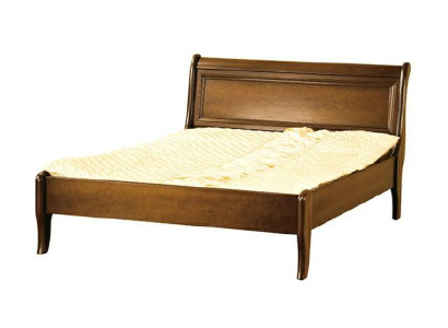 Klassiek bed Bedden Tweepersoonsbed Houten bed Landhuis - Model N-Bed P
