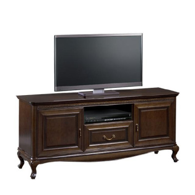 Stijlvolle tv-standaard: Een elegante oplossing voor een modern interieur.