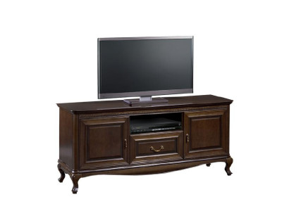 Stijlvolle tv-standaard: Een elegante oplossing voor een modern interieur.
