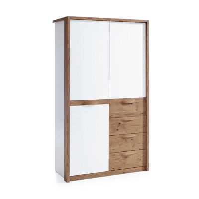 Klassieke kasten Kast Hoekkast Kledingkast Houten kast - CM-2D