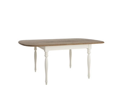 Grote tafel Eettafel Houten tafel Vergadertafel Uitschuifbaar 190cm Model FL-S2