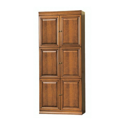 Klassieke kast Boekenkast Vitrine Boekenplank Vitrinekast Model SE-4