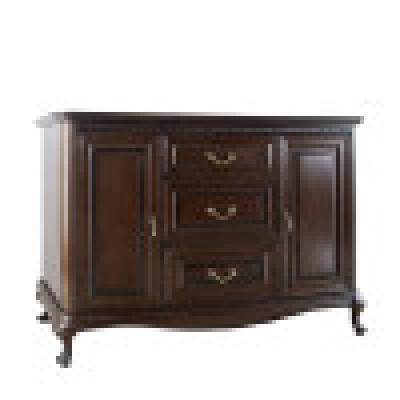 Klassieke commode, ladekast, dressoir, massief hout, nieuw V-K3sz
