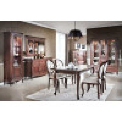 Klassieke commode, ladekast, dressoir, massief hout, nieuw V-K3sz