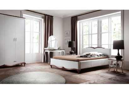 Chesterfield bed textiel stof bedden huwelijks tweepersoonsbed gestoffeerde slaapkamer